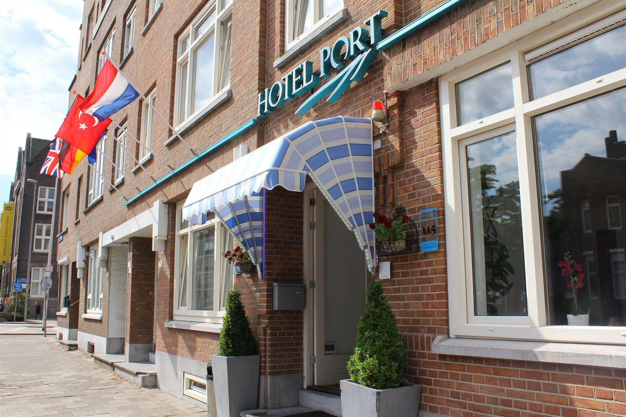 Hotel Port Роттердам Экстерьер фото